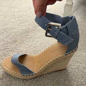 Nautica Platform Sandals